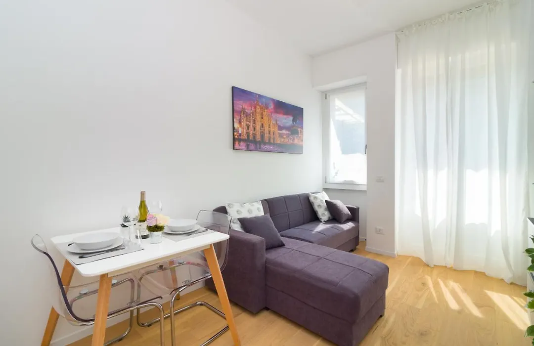 Bright Terrace In Milano-1