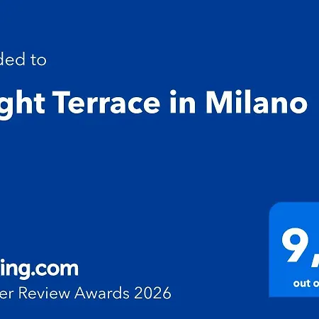 Bright Terrace In Milano-2